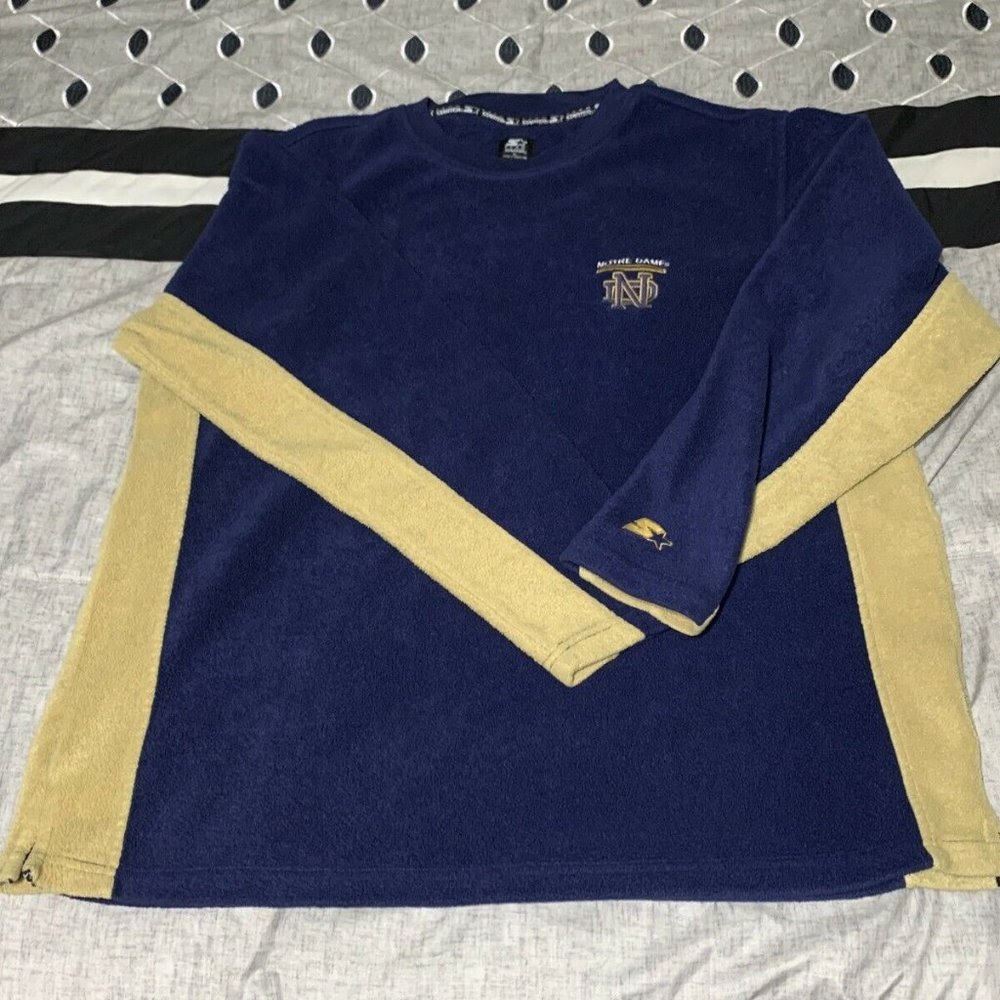 Notre Dame VTG Starter Mens Size XL Fighting Irish